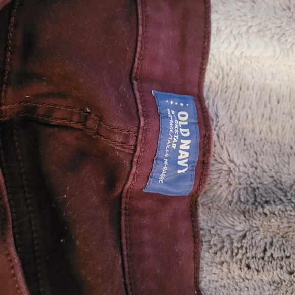 Old navy Rockstar Jeans size 14 - Picture 2 of 6